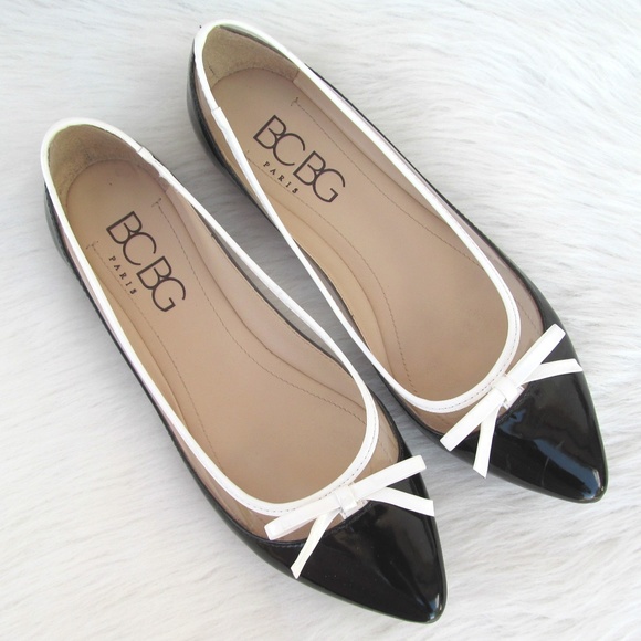 BCBG Shoes - BCBG Paris Pointy Flats Size 7.5 37.5